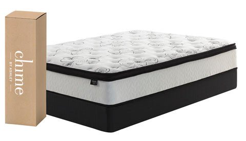 12 Inch Hybrid Twin Mattress in a Box - HER Home Design Boutique